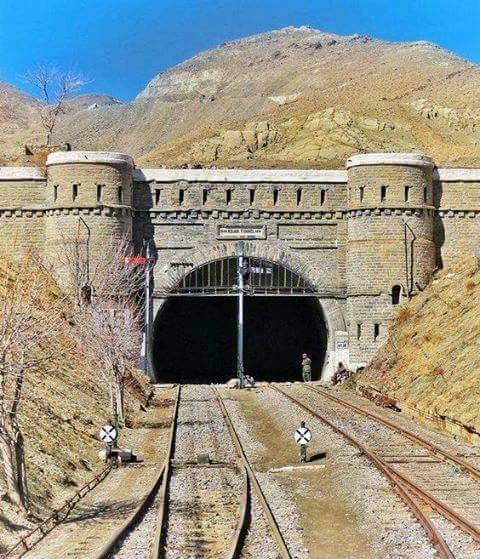Kojhak Rail Tunnel